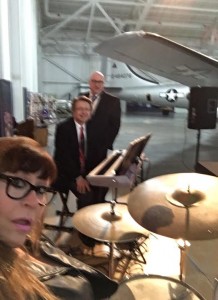 Dan Cerveny, Steve Thornburg & Mary Thornburg play SAC Museum Donor Dinner