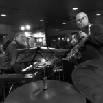 Steve Thornburg and Jim Williamson at Gorats Steve Thornburg and Jim Williamson at Gorats